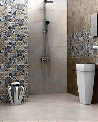 Vitrified tiles - Beautiful but design repeats