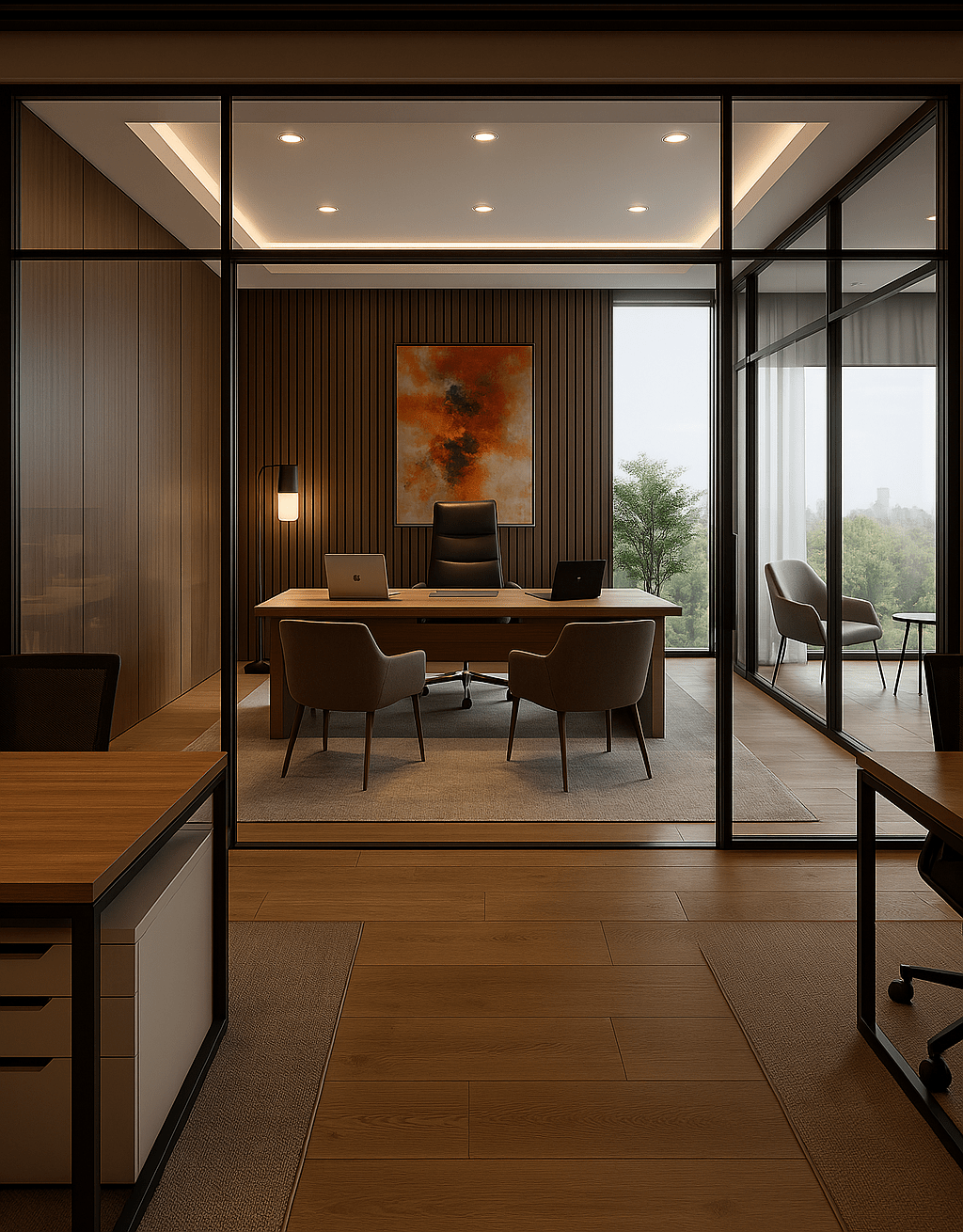 Best Office Interior Designers in Gurgaon