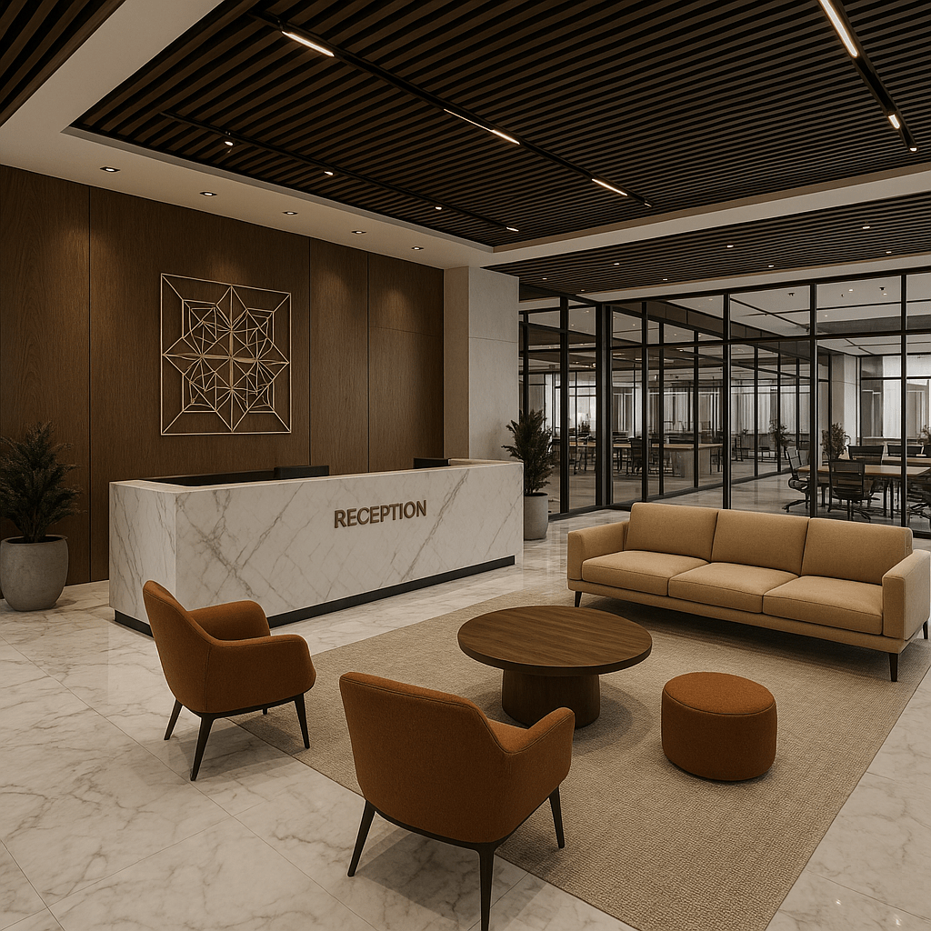 Office Interior Designers in Sushant Lok Phase 1, Gurgaon