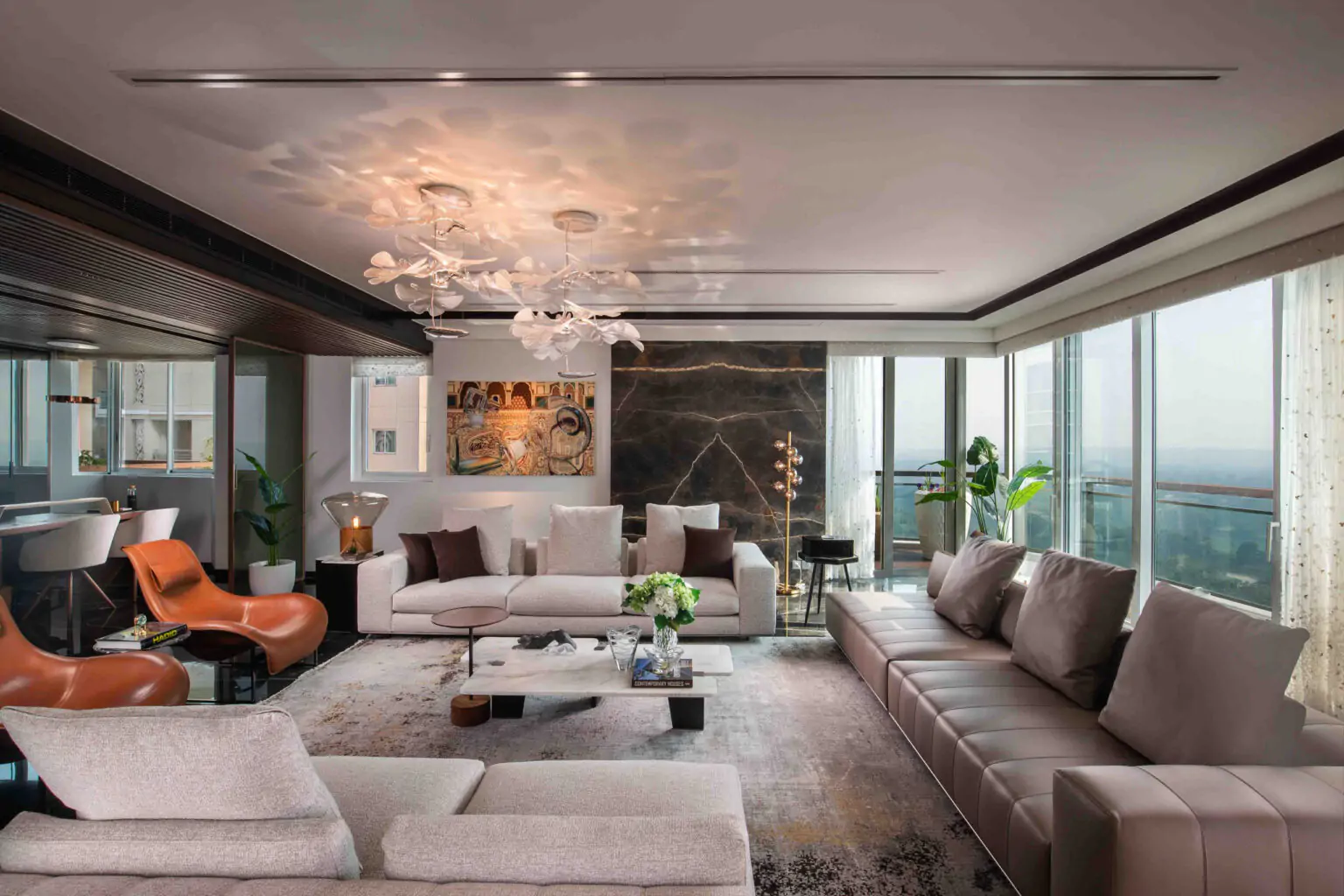 Interior Designers for DLF Aralias