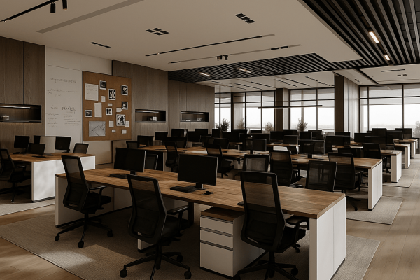 Best Corporate Interior Designing Company in Delhi NCR